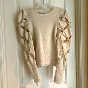 Zara soft and beautiful sweater.
